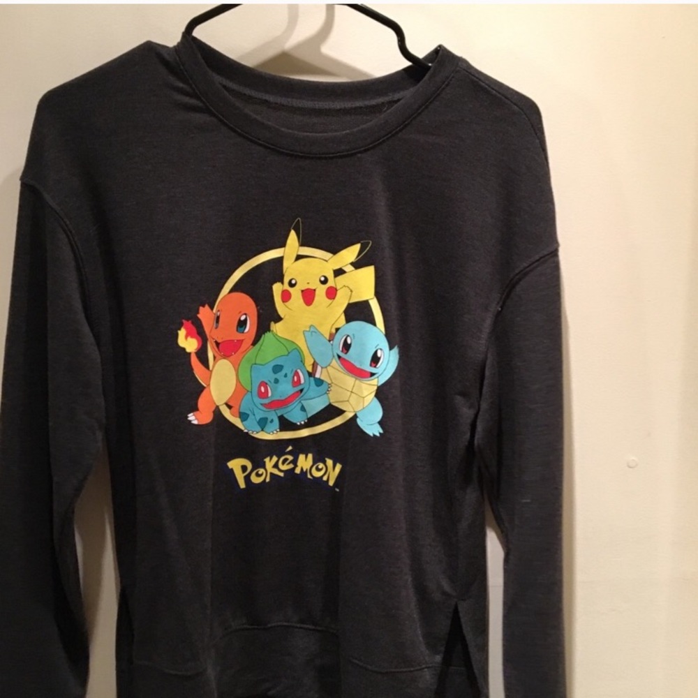 Pokèmon long sleeve tee